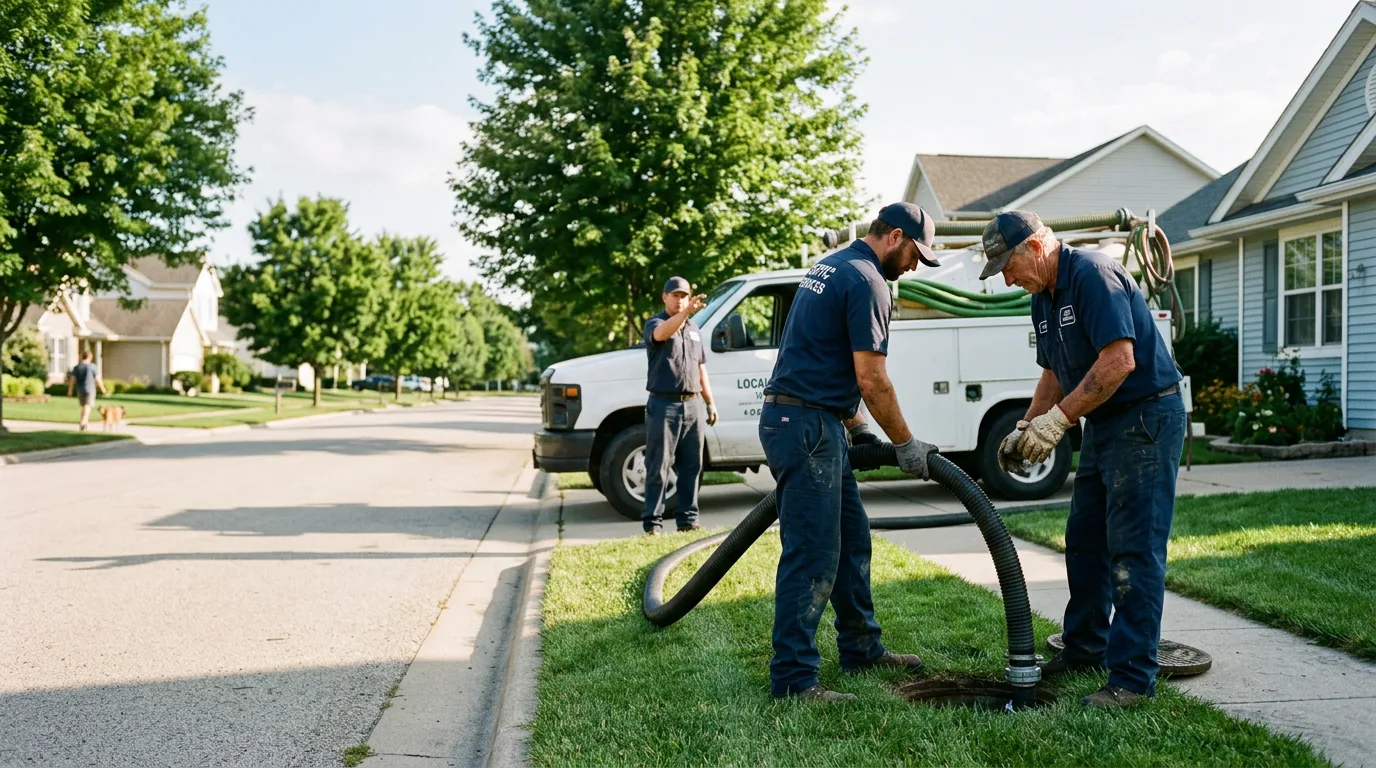 Septic Tank Pumping in Corona, SD near me